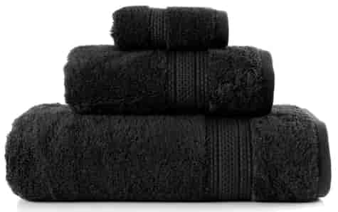 EGYPTIAN COTTON RĘCZNIK 70x140 CZARNY 600