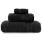 EGYPTIAN COTTON RĘCZNIK 70x140 CZARNY 600