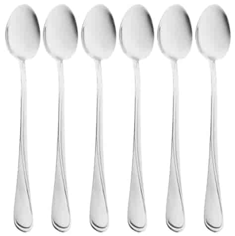 KINGHOFF 3504 ŁYŻECZKA DO LATTE KPL 6szt KH-1446