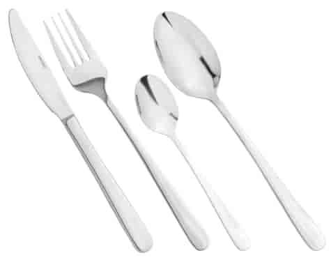 KINGHOFF 3519 SZTUĆCE 72EL WALIZKA POŁYSK KH-3519