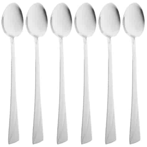 KINGHOFF 3515 ŁYŻECZKA DO LATTE KPL 6szt KH-1447