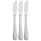 KINGHOFF 3504 NÓŻ OBIADOWY KOMPLET 3szt KH-1443