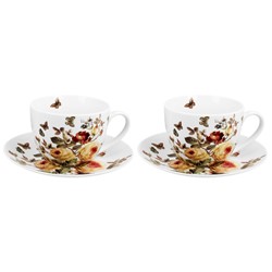 ZAHRA KOMPLET FILIŻANEK 2+2 280ml