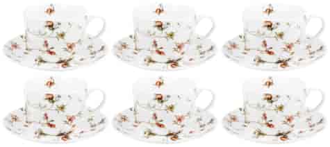 SAFA KOMPLET FILIŻANEK 6+6 250ml