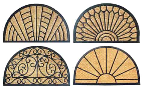 PANAMA WYCIERACZKA PÓŁOKRĄGŁA 45x75cm