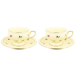 ENGLAND KOMPLET FILIŻANEK 2+2 220ml