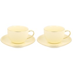 ICE CREAM KOMPLET FILIŻANEK 2+2 220ml