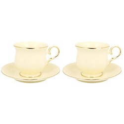 CLARK KOMPLET FILIŻANEK 2+2 260ml