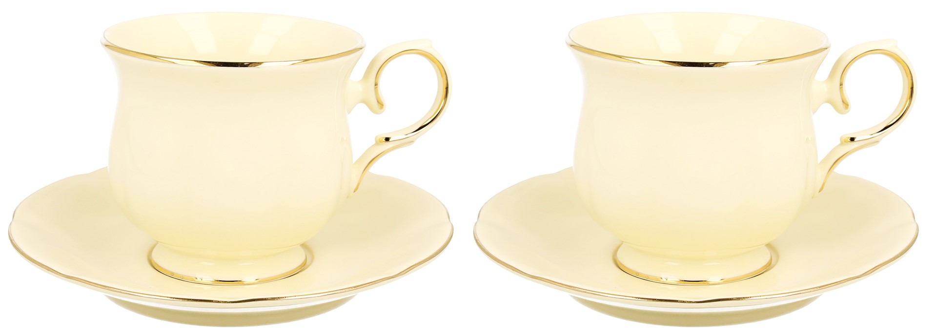 CLARK KOMPLET FILIŻANEK 2+2 260ml