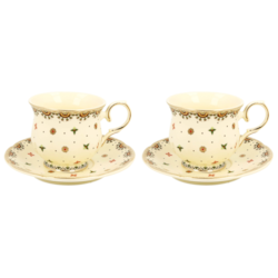 CASABLANCA CREAM KOMPLET FILIŻANEK 2+2 260ml