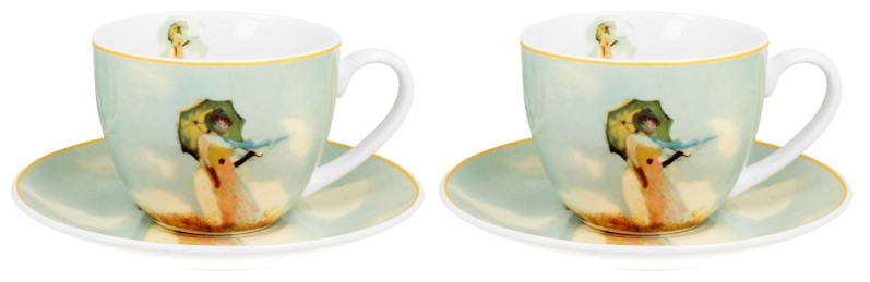 C. MONET PARASOL KOMPLET FILIŻANEK 2+2 280ml