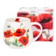 CLASSIC POPPIES KUBEK BARYŁKA W PUDEŁKU 430ml
