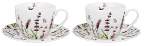 CLASSIC LAVENDER ESPRESSO KPL FILIŻANEK 2+2 110ml