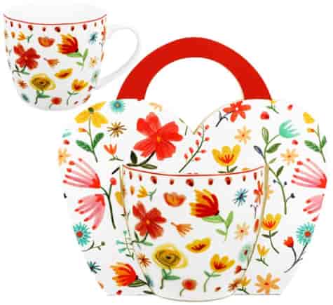 PASTEL KUBEK 460ml + OPAKOWANIE Z RĄCZKĄ