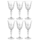 RCR MELODIA KIELISZEK WINO 280 6szt