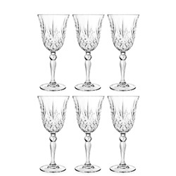 RCR MELODIA KIELISZEK WINO 210 6szt