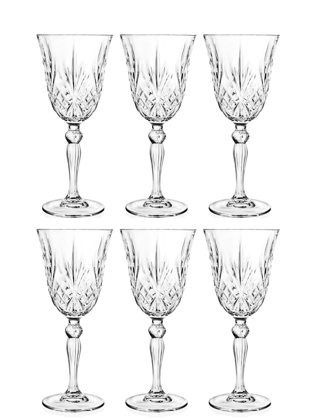 RCR MELODIA KIELISZEK WINO 210 6szt