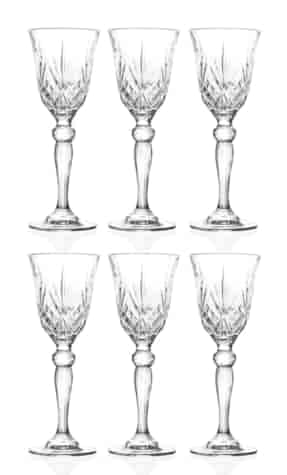 RCR MELODIA KIELISZEK LIKIER 050 6szt