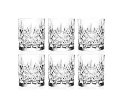 RCR MELODIA KIELISZEK WÓDKA 080 6szt