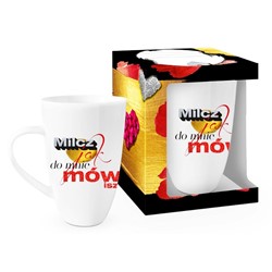 KOBIETA ZŁOTA KUBEK BARYŁKA 400ml MILCZ JAK...