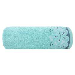 BELLA RĘCZNIK 50x90 AQUA 450