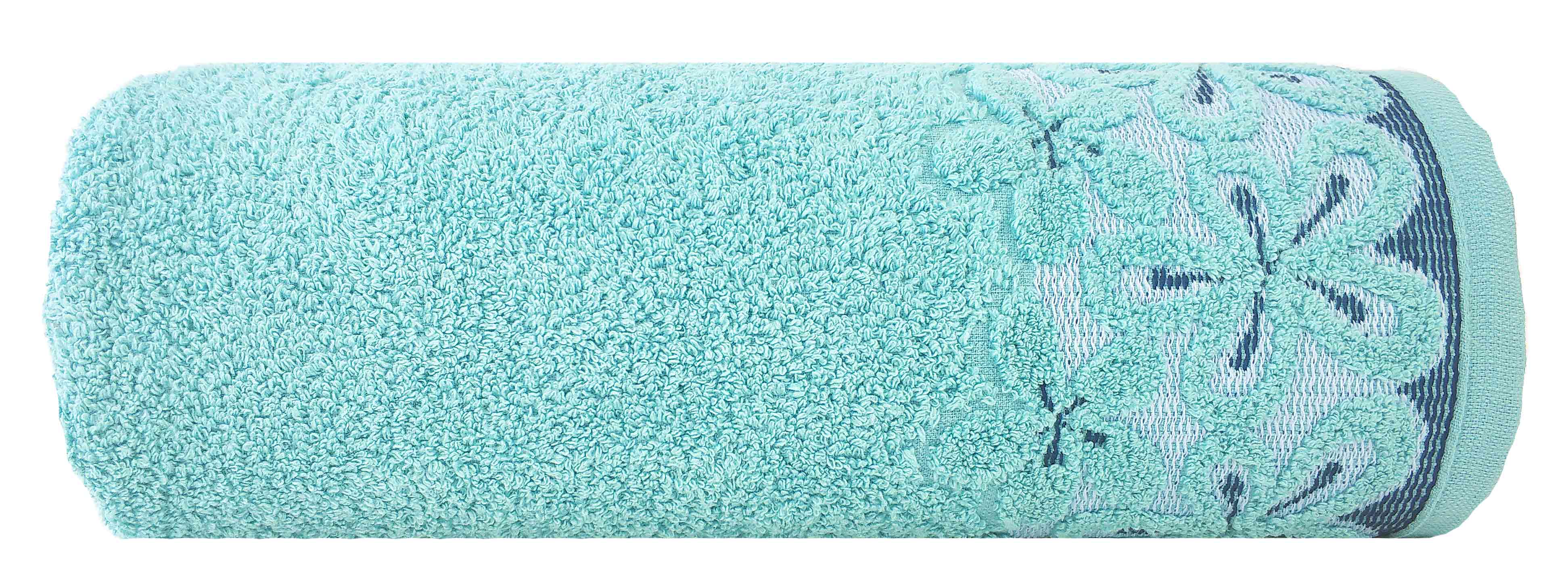 BELLA RĘCZNIK 50x90 AQUA 450