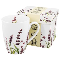CLASSIC LAVENDER KUBEK W PUDEŁKU 380ml