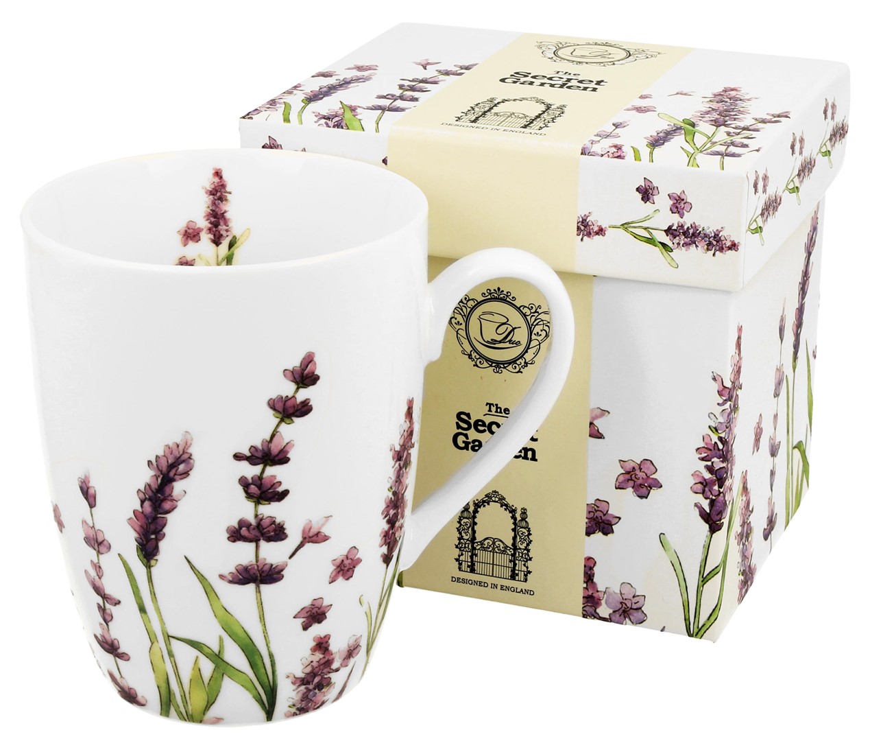 CLASSIC LAVENDER KUBEK W PUDEŁKU 380ml