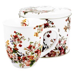 WHITE FLOWERS KUBEK W PUSZCE 400ml