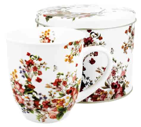 WHITE FLOWERS KUBEK W PUSZCE 400ml