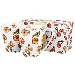 WILD POPPIES KUBEK KOMPLET 2EL W PUDEŁKU 380ml
