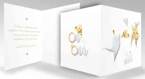 ŚLUB KARTA OKOLICZNOŚCIOWA - ONA I ON