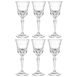 RCR ADAGIO KIELISZEK WINO 220 6szt