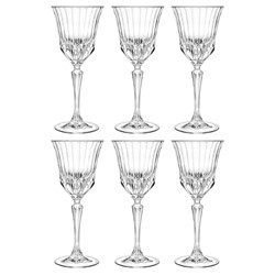 RCR ADAGIO KIELISZEK WINO 280 6szt