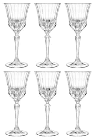 RCR ADAGIO KIELISZEK WINO 280 6szt
