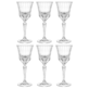 RCR ADAGIO KIELISZEK WINO 280 6szt