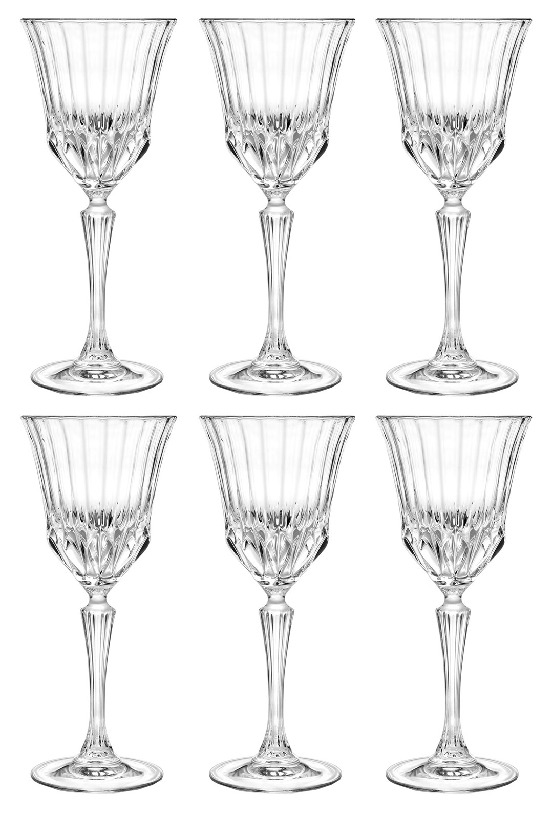 RCR ADAGIO KIELISZEK WINO 280 6szt