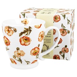 WILD POPPIES KUBEK NA STOPCE W PUDEŁKU 480ml