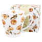 WILD POPPIES KUBEK NA STOPCE W PUDEŁKU 480ml