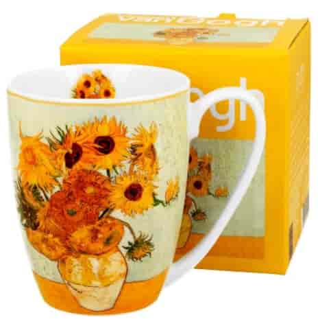 SUNFLOWERS KUBEK W PUDEŁKU 380ml