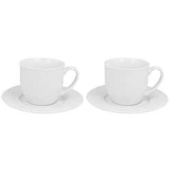HEMINGWAY KOMPLET FILIŻANEK 2+2 250ml