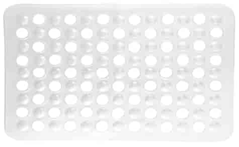 MEDUSA MATA PERŁOWA WANNA 39x69cm BIAŁY