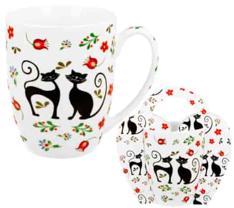 KOTY ETNO CR KUBEK 350ml + OPAKOWANIE Z RĄCZKĄ