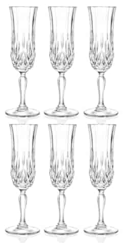 RCR OPERA KIELISZEK SZAMPAN 130 6szt