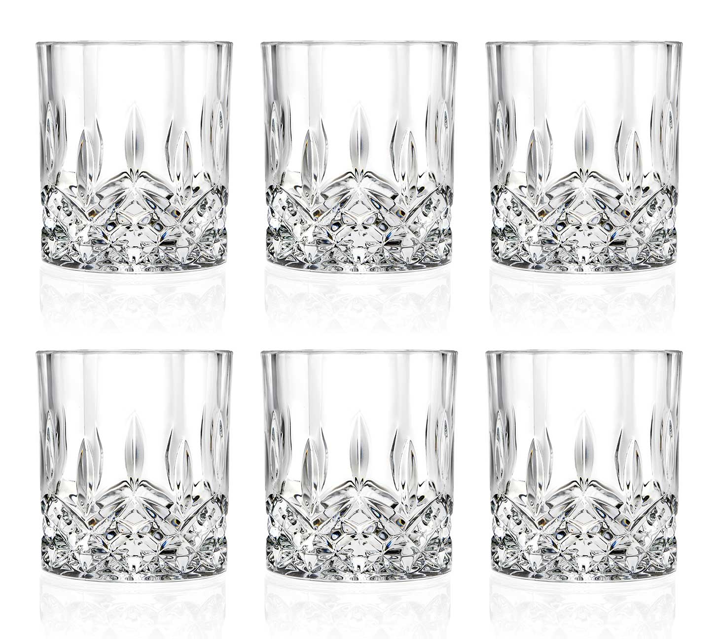 RCR OPERA SZKLANKA WHISKY 300 6szt