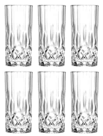 RCR OPERA SZKLANKA WYSOKA 360 6szt