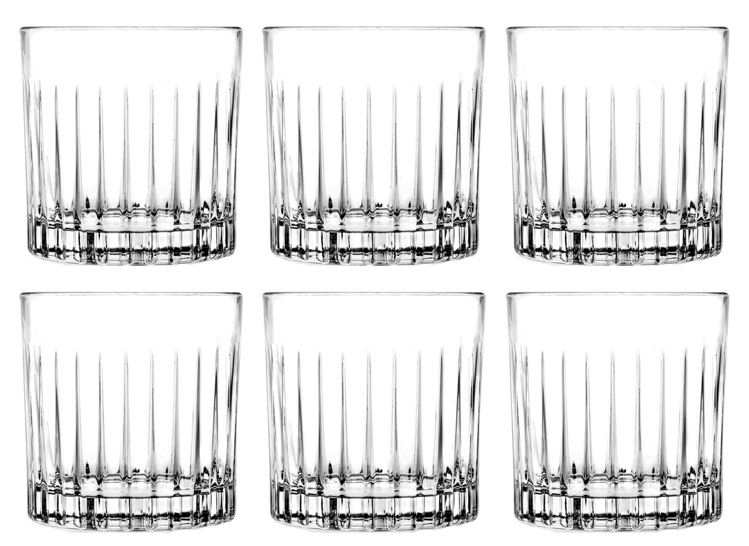 RCR TIMELESS SZKLANKA WHISKY 360 6szt