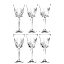 RCR TIMELESS KIELISZEK WINO 230 6szt
