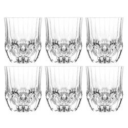 RCR ADAGIO SZKLANKA WHISKY 350 6szt
