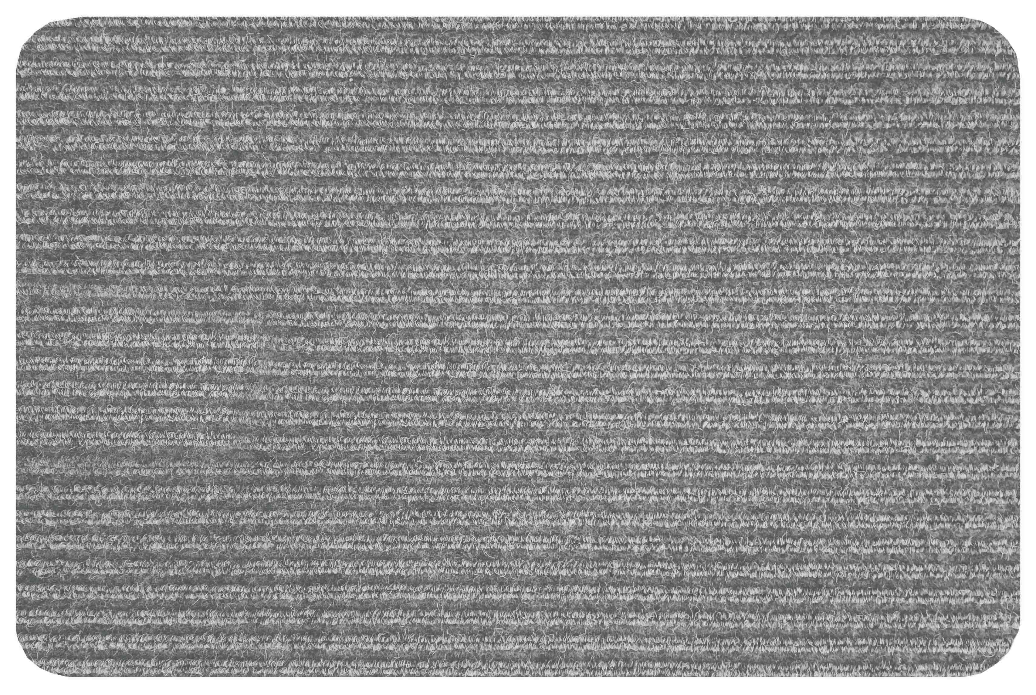PRĄŻEK WYCIERACZKA MAT  66x100cm PREM SZARY JASNY